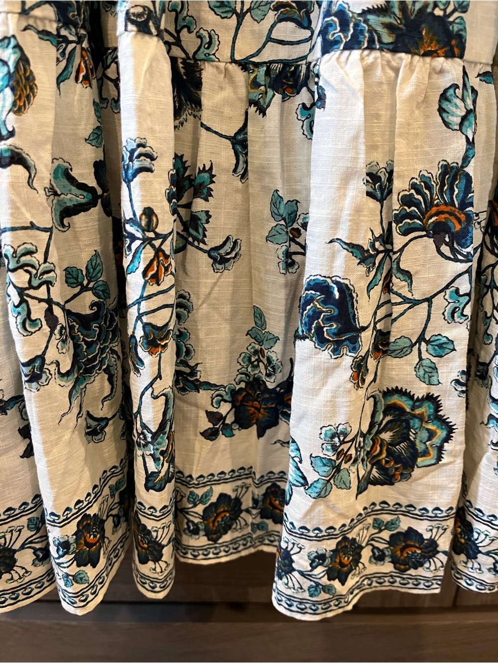 NWT Max Studio London sleeveless floral maxi dress - Picture 6 of 8